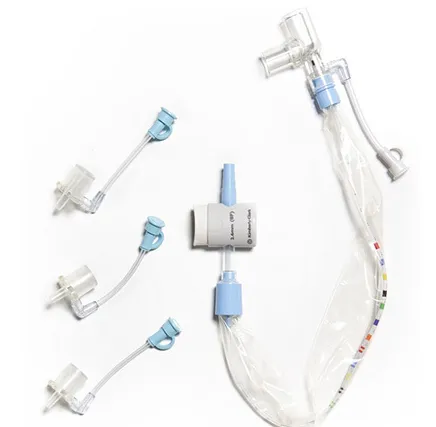 Tracheostomy Double Swivel Closed Suction System (Paediatric) – Safe & Hygienic Ventilated Suctioning for Children