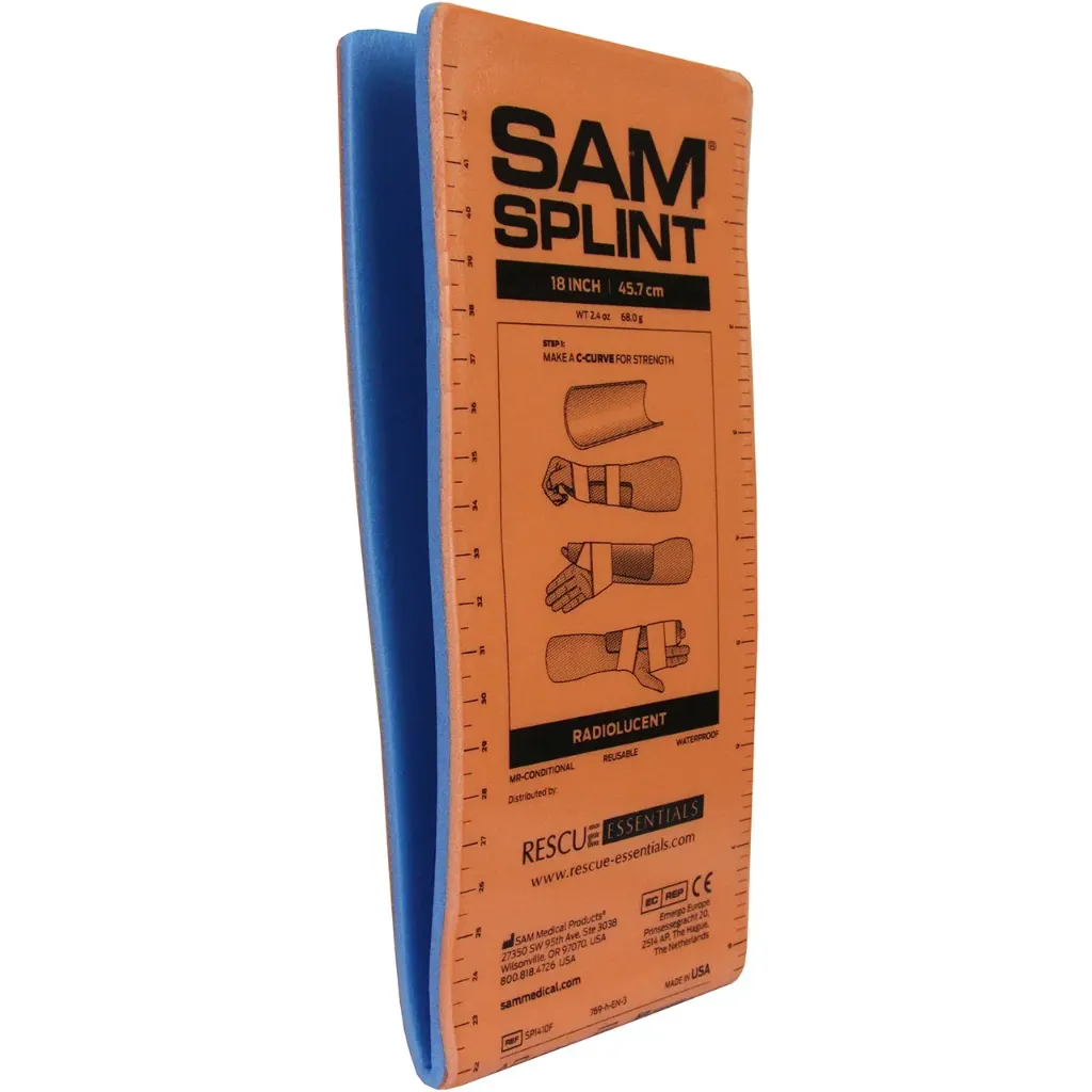 SAM Splint 18" & 36" – Lightweight, Moldable & High-Strength Emergency Immobilization Splints