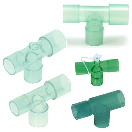 Tracheostomy T-Piece G14 | Oxygen Delivery Connector