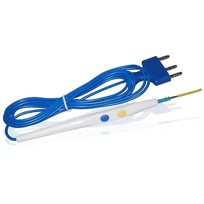 Disposable Diathermy Pencil – Sterile Single-Use Electrosurgical Handpiece for Precision Cutting & Coagulation 