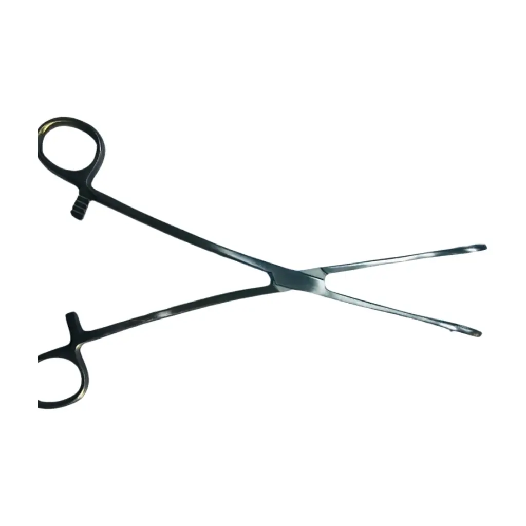 Sponge holding forceps