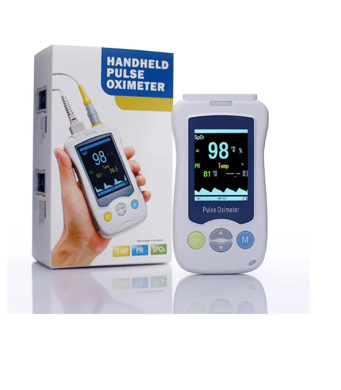 Pulse Oximeter Handheld Rechargeable