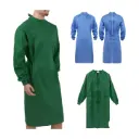 Theatre Surgical Gown (Reusable) – Durable, Autoclavable Medical Gown for Operating Theatres 