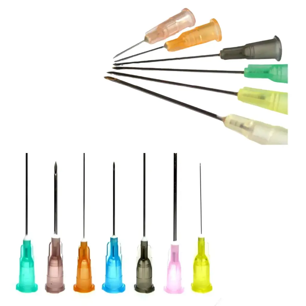 Hypodermic Needles 100’s – Sterile, Sharp & Universal  for Medical Use (G21)