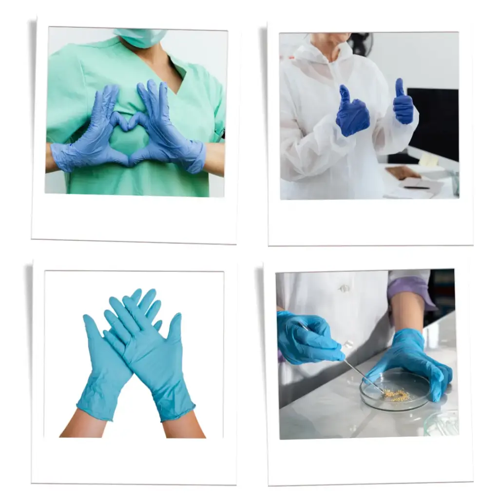 Sterile Gloves – 50 Pairs  – Medical-Grade Surgical Gloves for Infection-Free Procedures  (6.0, Surgical, Powdered)