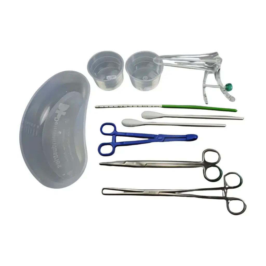 IUCD Insertion  Pack (With Tray) – Sterile Gynecological Procedure Set