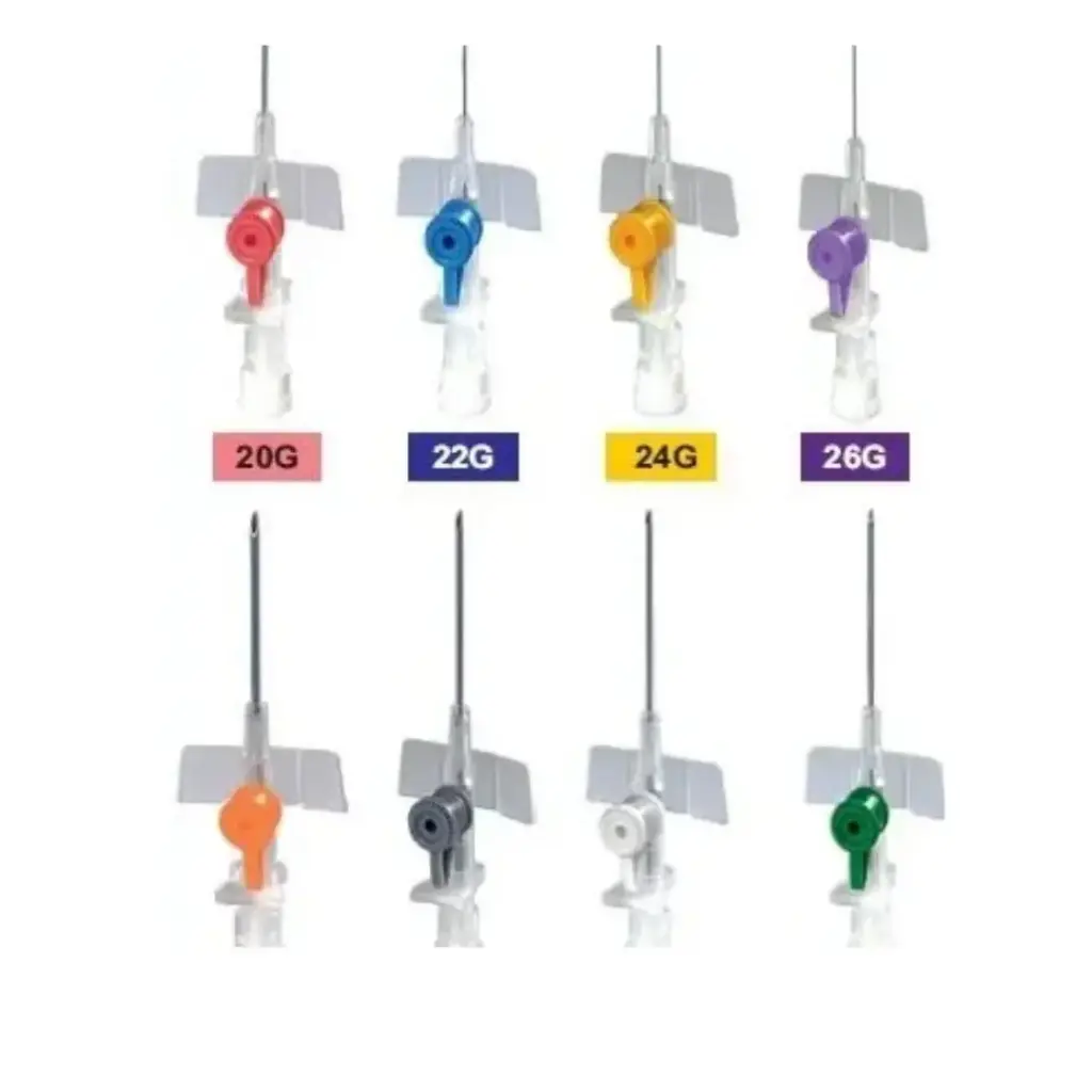 IV Cannulas 100’s – Sterile, Safe & Reliable Peripheral IV Access for All Clinical Settings (G18, Green)