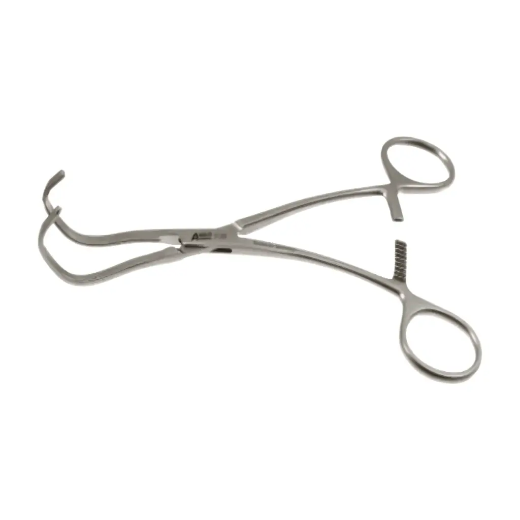 Doyen Intestinal Clamps 6 1/4-11''(Curved  )