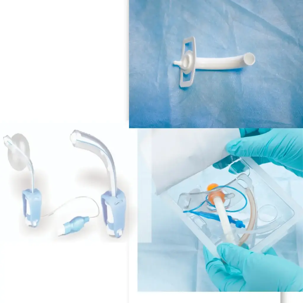 Tracheostomy Tubes neonate (3.0, Cuffed)