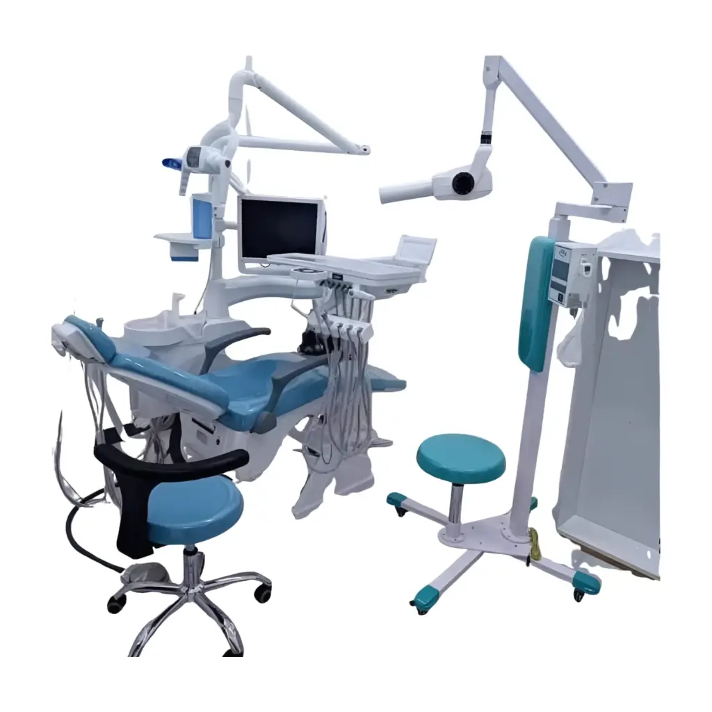 Dental Chair Complete – Fully Integrated Dental Treatment Unit for Modern Clinics 