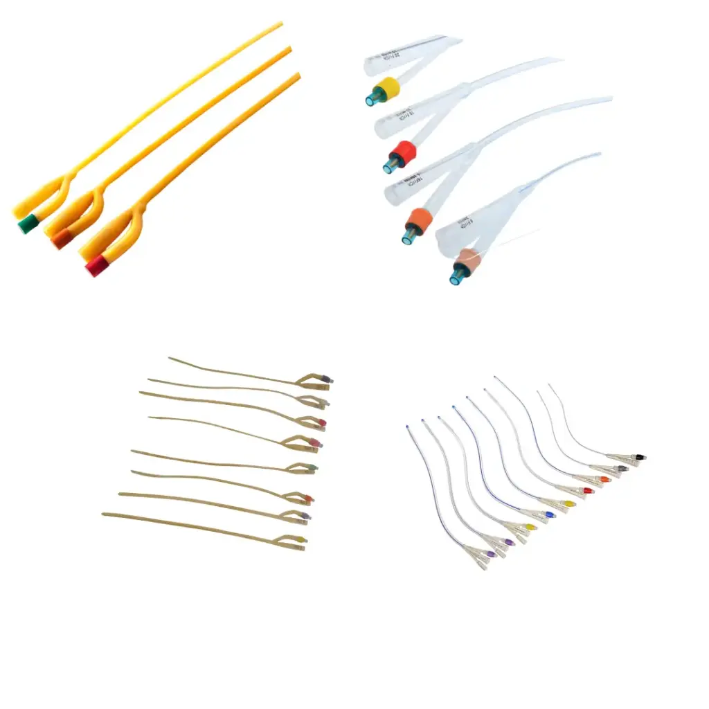 Foley Catheter (Fr6, 2 way, Pure Silcone)