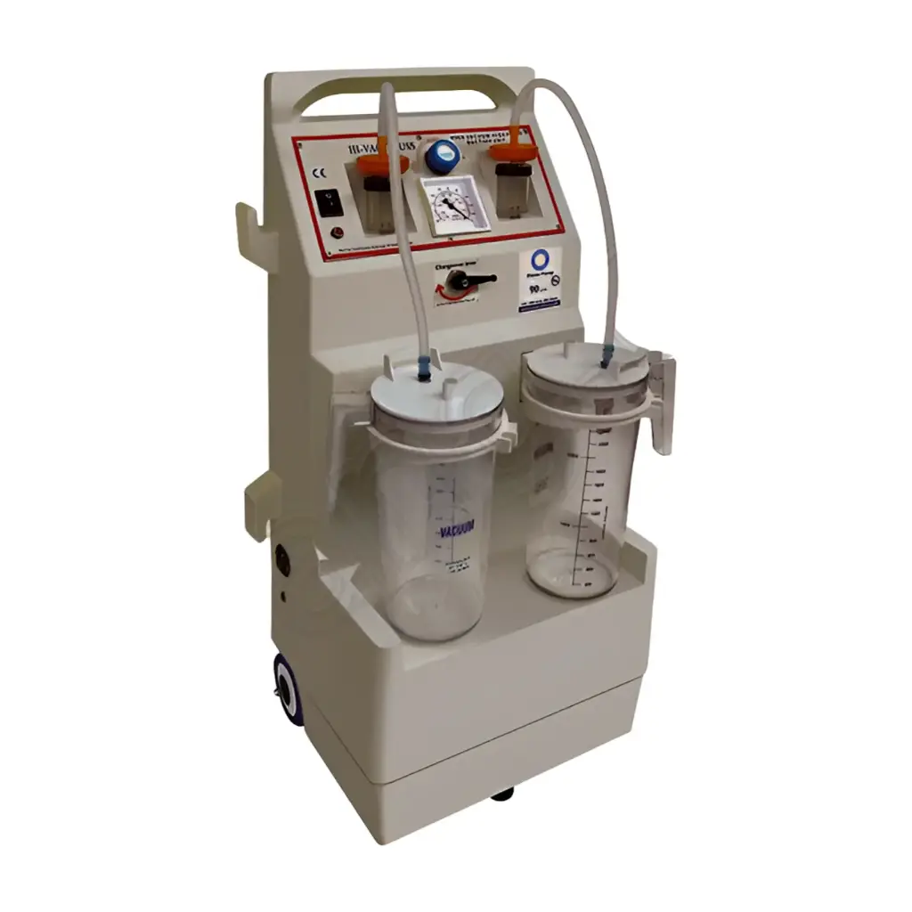 Suction Machine 2 Bottle – High-Performance Medical Suction Unit