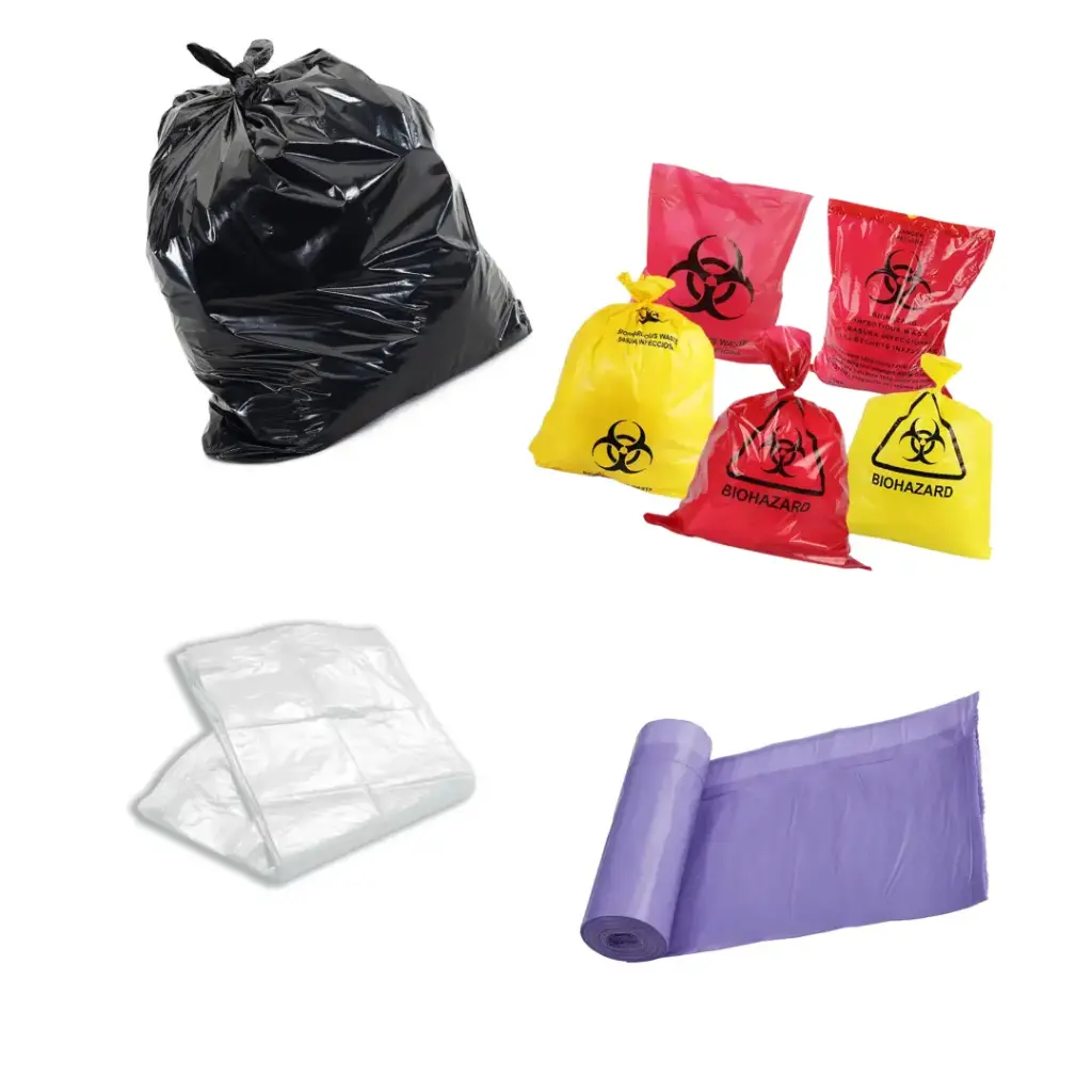 Bin Liners (18*24, Black)