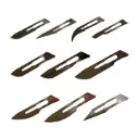 Surgical Blades (Sterile & Disposable)