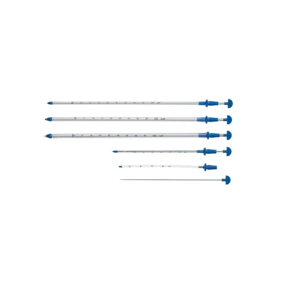 Chest Tubes With Trocar (Fr10)