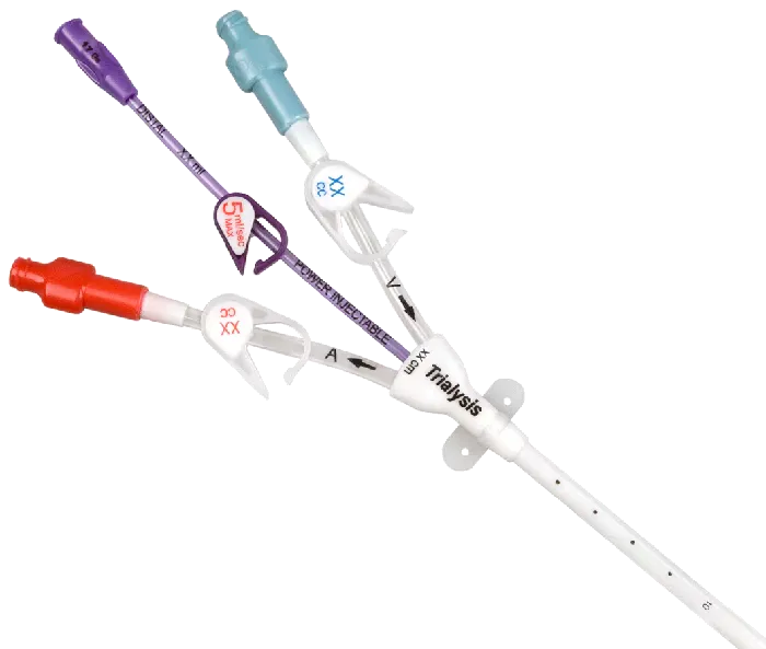 Acute Hemodialysis Catheter kit 12fr -15cm Straight