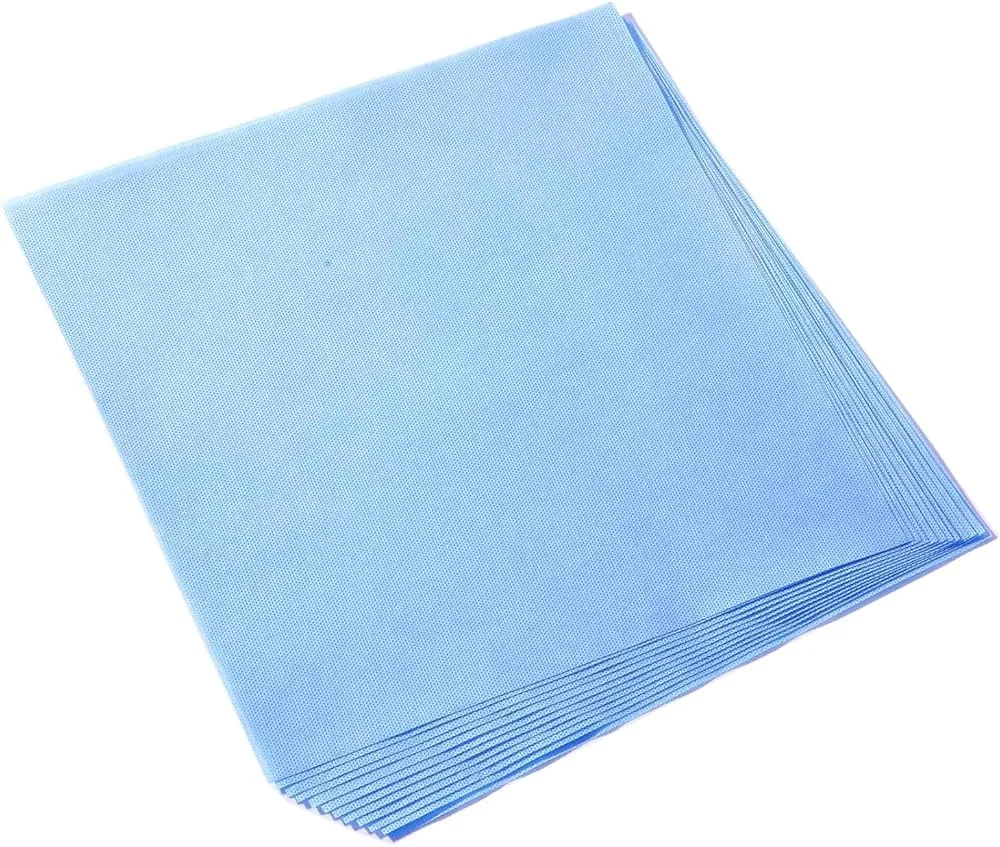  Non-Woven Sterilization Wrap Blue 45g – 75cm × 75cm (Pack of 200)