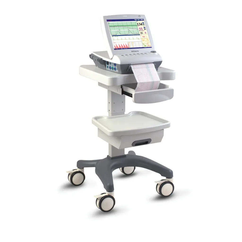 Fetal Monitoring Machine CTG With Stand (EDAN) 