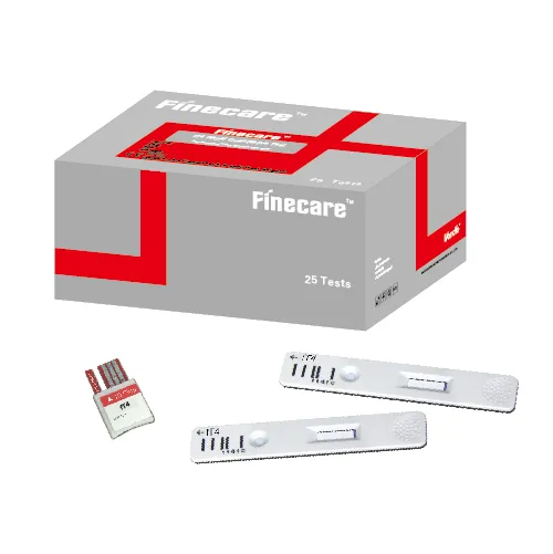 Finecare™ FT4 Rapid Test – Free Thyroxine Thyroid Function Screening Cassette 25/Pack