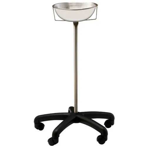 Bowl and Stand (Single) – Stainless Steel | Surgical Utility Basin for Clinical Use