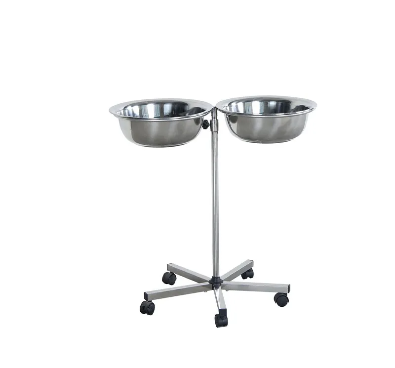 Double Bowl and Stand