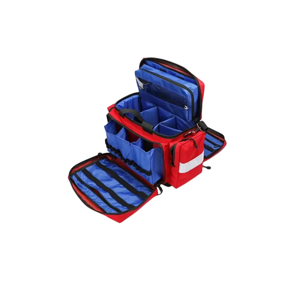 Trauma Bag (Imported) – Heavy-Duty Emergency Medical Response Bag 
