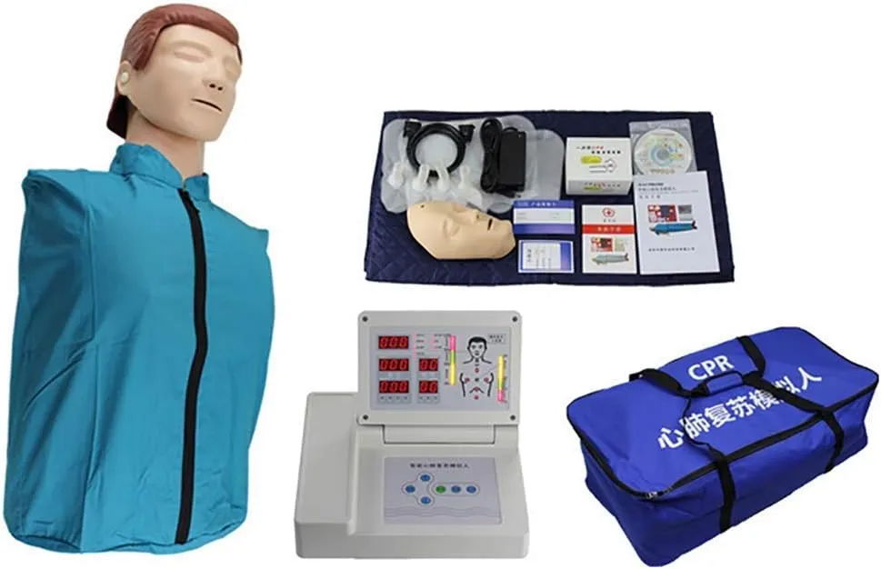 Advanced Half Body CPR Manikin – High-Fidelity Training for Realistic Emergency Response