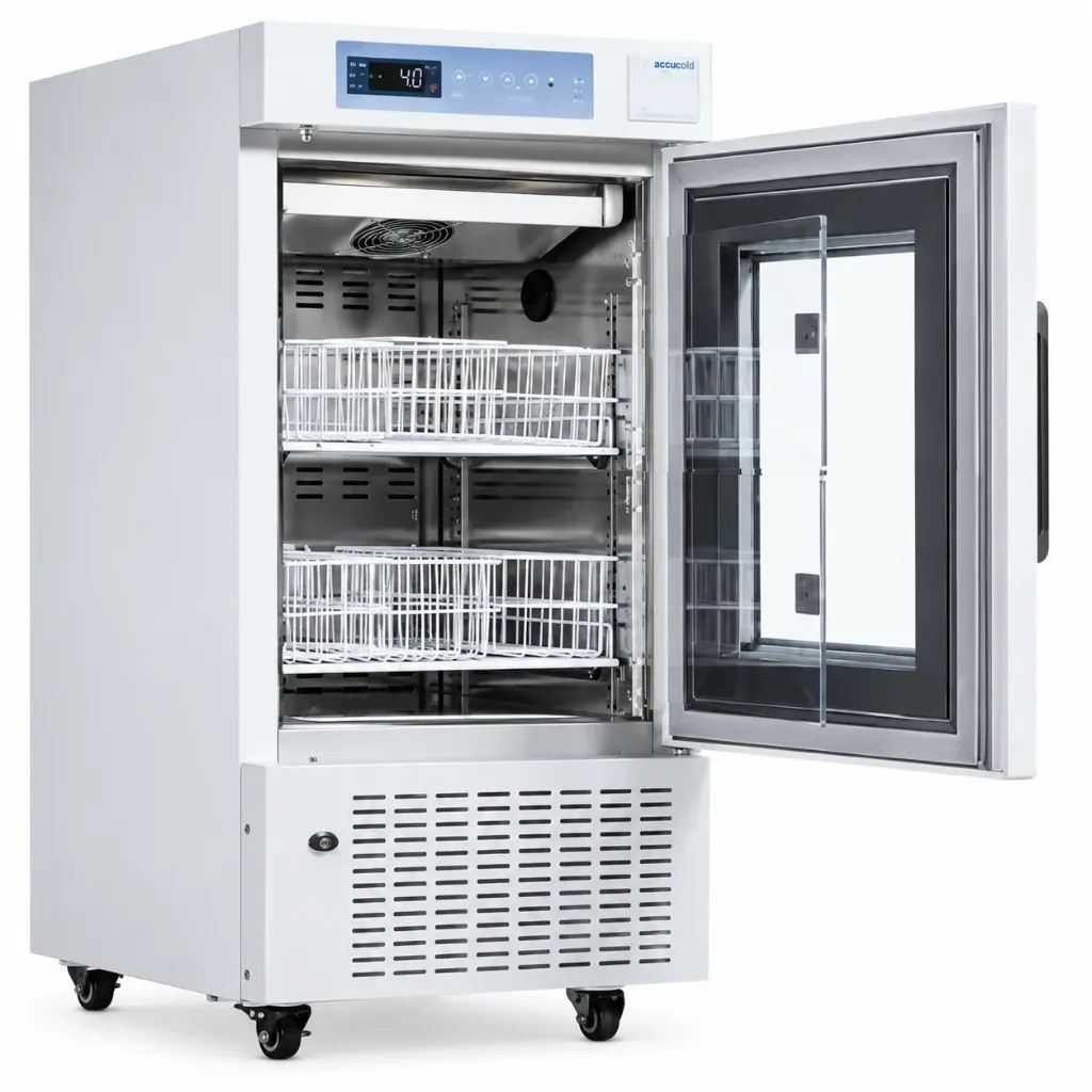  Blood Bank Fridge 120L – Reliable & Temperature-Controlled Blood Storage Solution