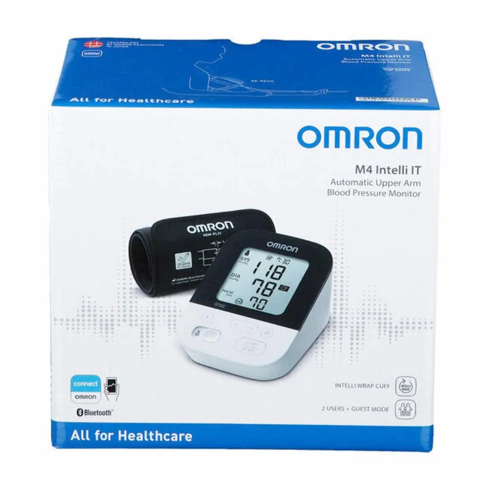 Omron M4 Blood Pressure Monitor (M4 Intelli IT)