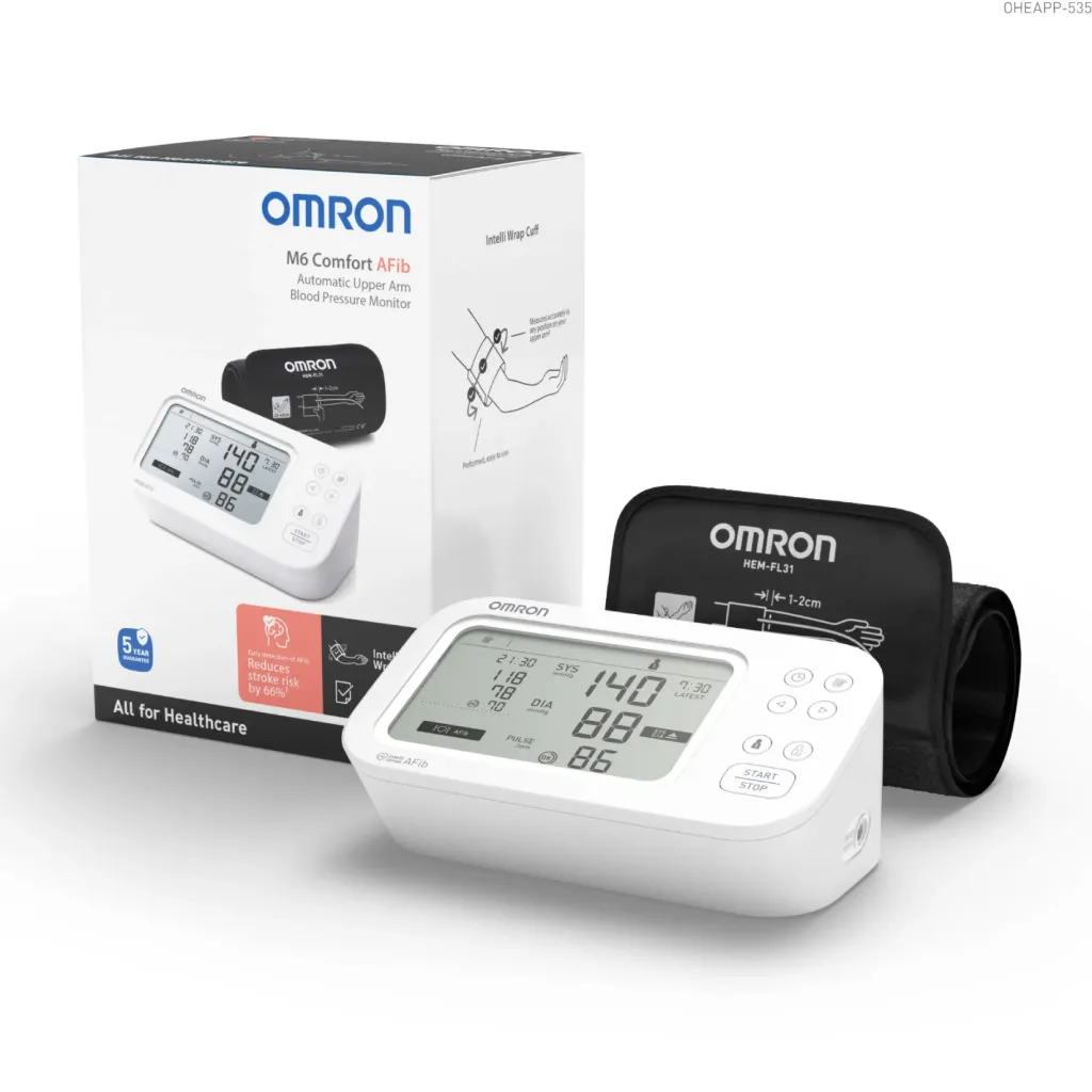 Omron M6 Comfort Blood Pressure Monitor
