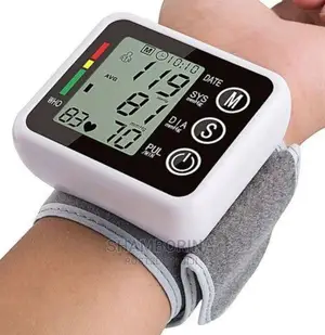 Wrist Blood Pressure Monitor – Automatic Digital