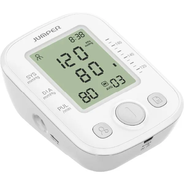 Jumper Electronic Blood Pressure Monitor (Model JPD-HA200)