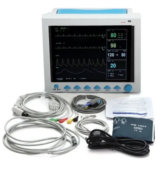 Contec 7-Parameter Multiparameter Patient Monitor