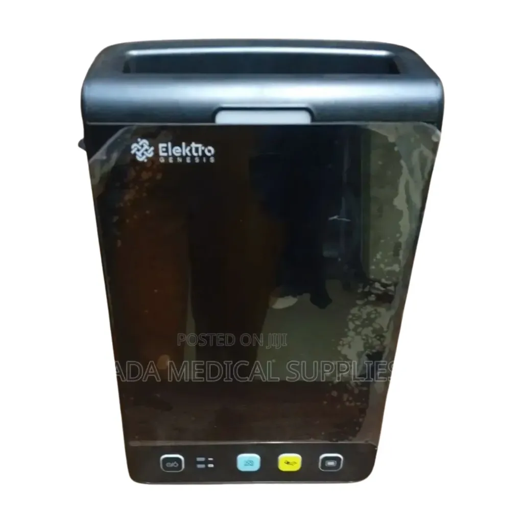 Elektro Genesis 3-Parameter Vital Signs Monitor Portable, compact vital-sign monitor for basic bedside & outpatient monitoring