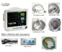 EcoMed EPM-50 6-Parameter Patient Monitor (Without Stand)