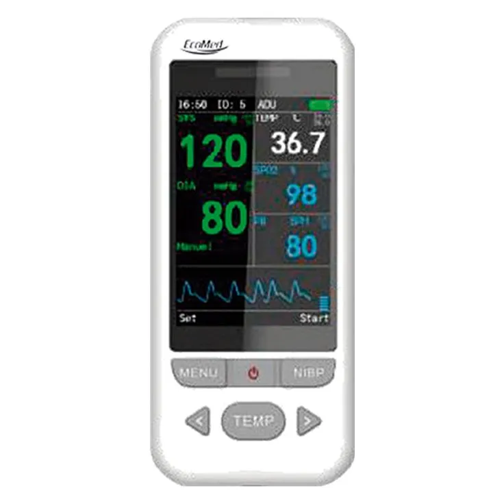 EcoMed EPM-10 Handheld Vital Signs Monitor