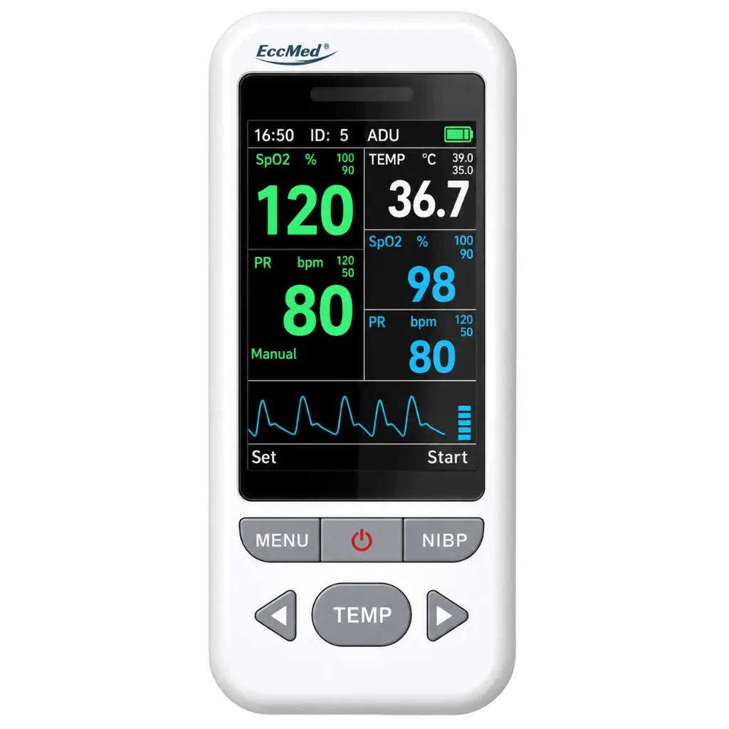 EcoMed EPM-10 Handheld Vital Signs Monitor