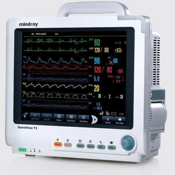 Mindray BeneView T5 – ICU/General Ward Modular Monitor