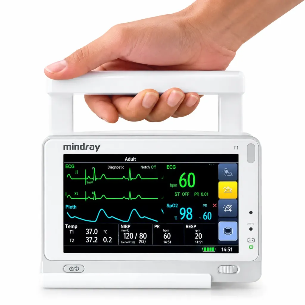 Mindray BeneView T1 – Transport & Bedside Monitor