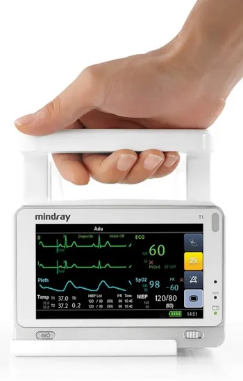 Mindray BeneView T1 – Transport & Bedside Monitor