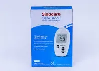 Sinocare Safe Accu Glucometer – Accurate, Fast & Easy Blood Glucose Monitoring