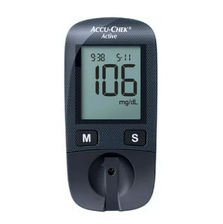 Accu-Chek Active Glucometer – Fast, Accurate & Easy Blood Glucose Monitoring