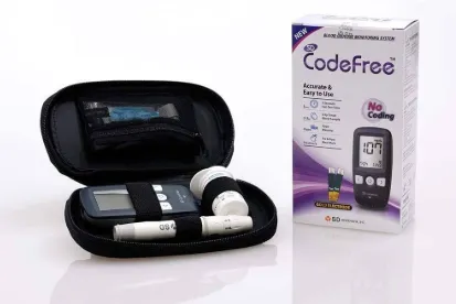 Code Free Glucose Monitoring Kit – Fast, Accurate & Simple Blood Sugar Testing