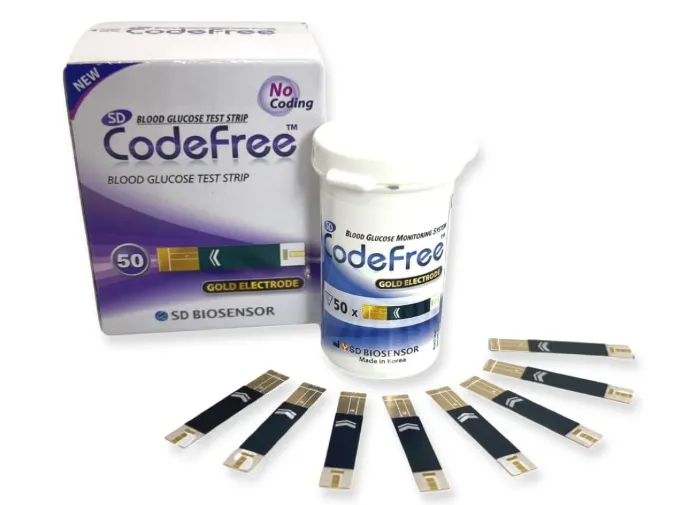 Code Free Gluco Strips – Accurate, Fast & Convenient Blood Glucose Testing