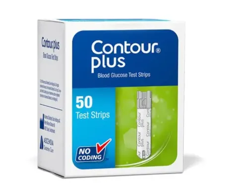 Bayer Contour Glucostrips (50’s) – Fast, Accurate & No-Coding Blood Glucose Testing