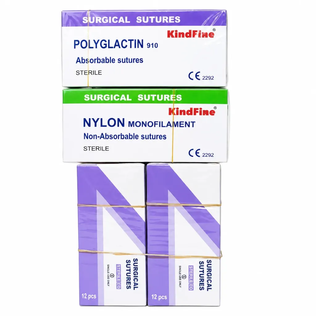 Sutures – Sterile Surgical Sutures for Wound Closure & Tissue Approximation