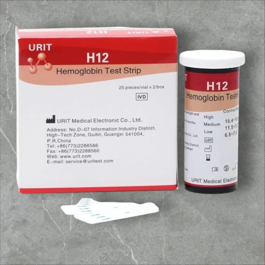 URIT-12 Hb Strips (PH-01)