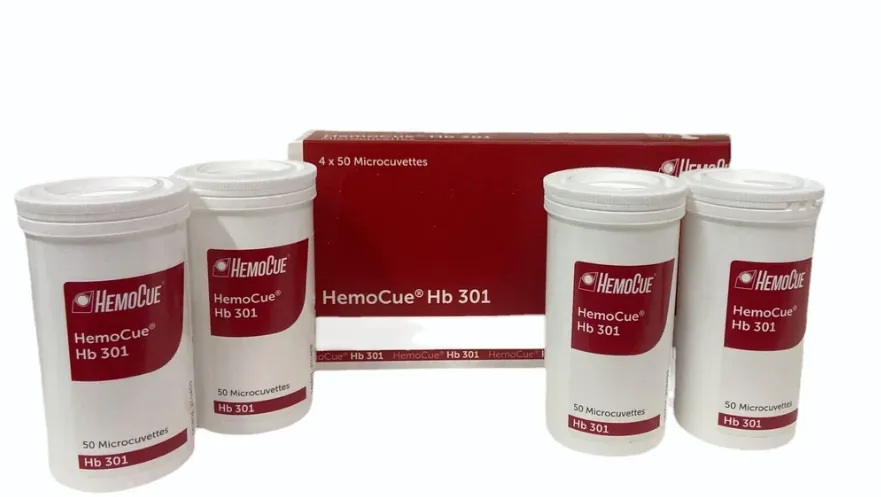 Hemocue cuvette HB 301