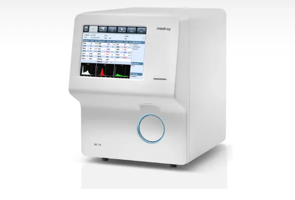 Mindray BC-10 (3-Part) Hematology Analyzer 