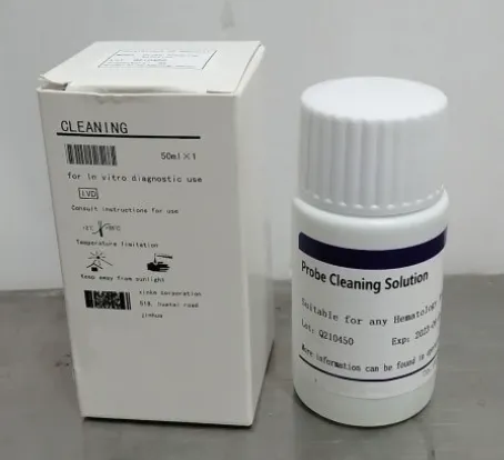 50ml Probe Cleaning Solution for Hematology Analyzers
